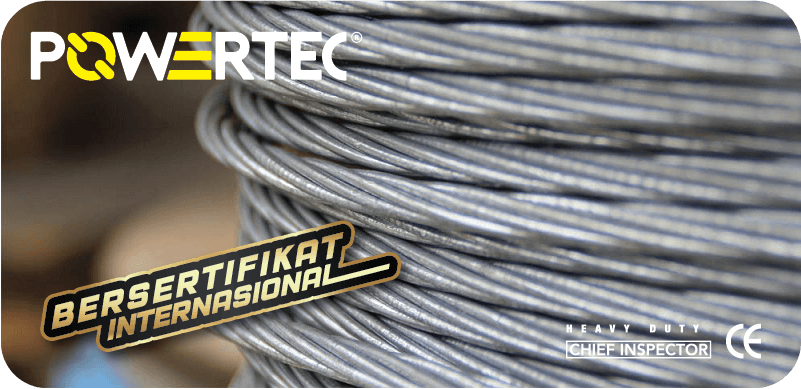 pesan wire rope di powertec.id