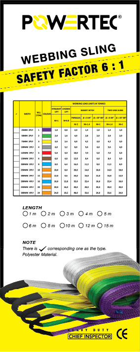 harga webbing sling