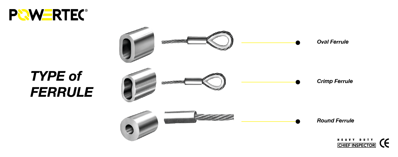 jual aluminium ferrule