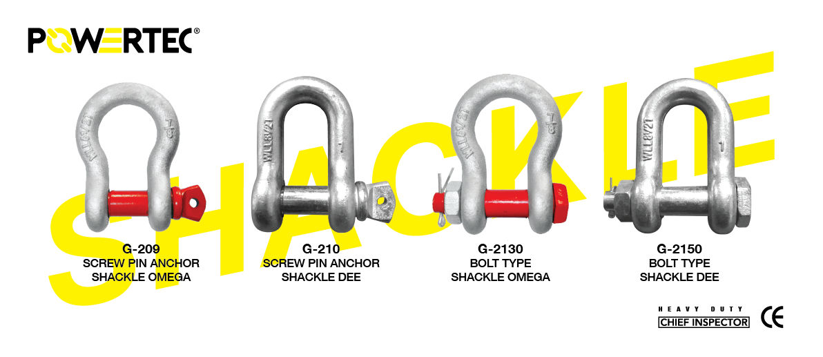 jual shackle BERBAGAI JENIS